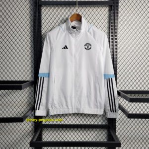 Windbreaker MNU with light blue