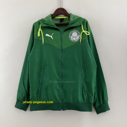 Windbreaker Palmeiras Green