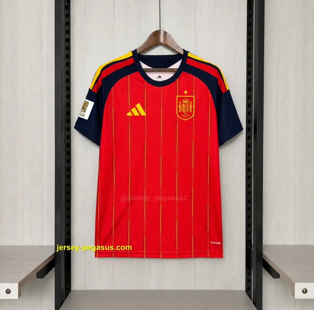 Spain 2026 World Cup Patch