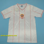 1982 Aston Villa away white
