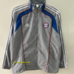 Bayern Munich Grey Windbreaker Windbreaker