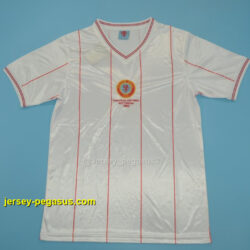 1982 Aston Villa away white