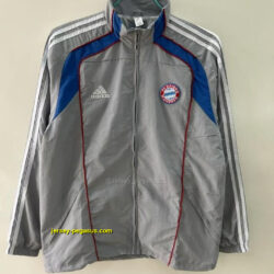 Bayern Munich Grey Windbreaker Windbreaker