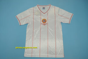 1982 Aston Villa away white