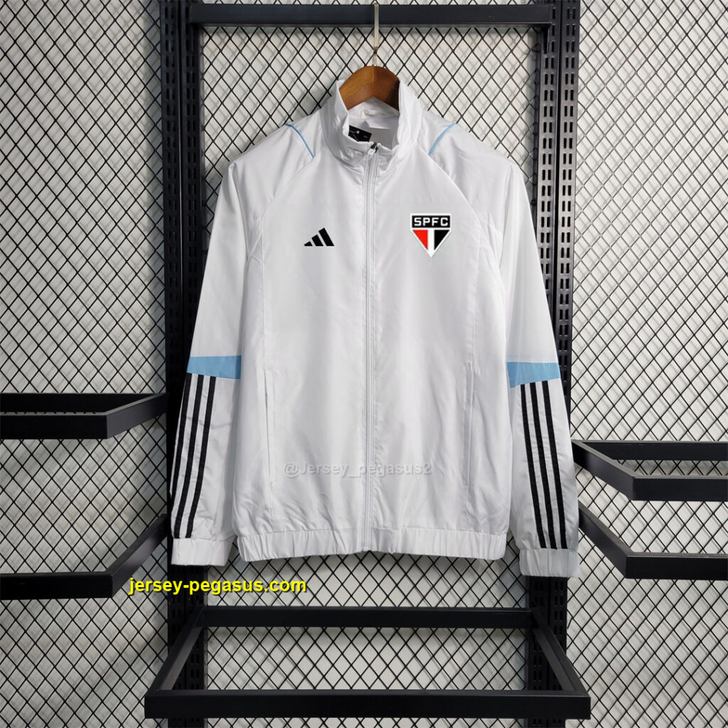 Windbreaker Sao Paulo with light blue