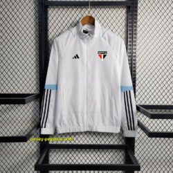 Windbreaker Sao Paulo with light blue