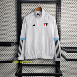 Windbreaker Sao Paulo with light blue