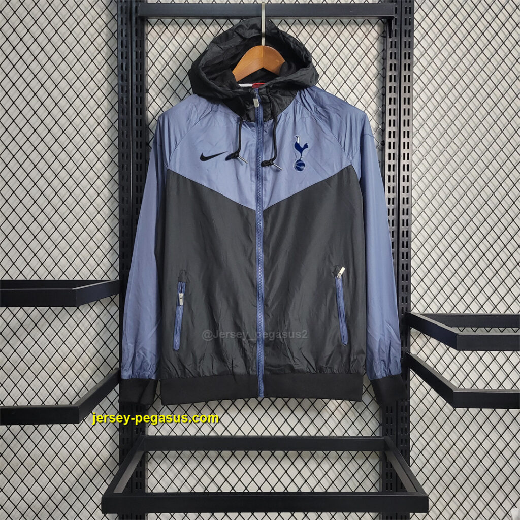 Windbreaker TOT black and blue