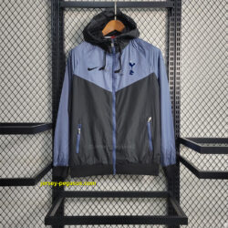 Windbreaker TOT black and blue