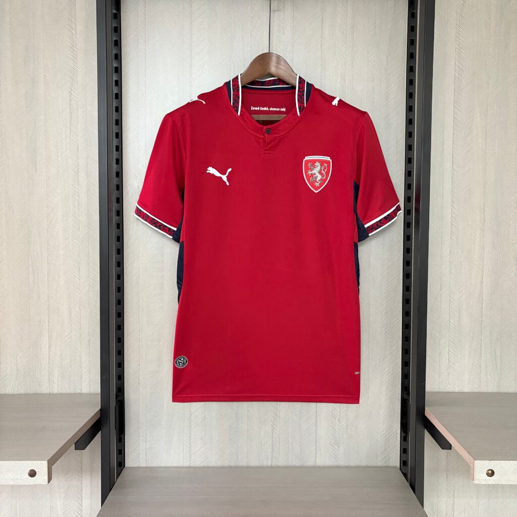 2026 Czech Republic Home Jersey