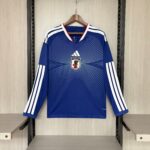 2026 Japan Long-Sleeve Home Jersey