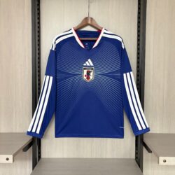 2026 Japan Long-Sleeve Home Jersey