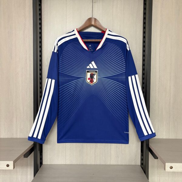 2026 Japan Long-Sleeve Home Jersey