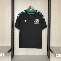 2026 Mexico Black Jersey