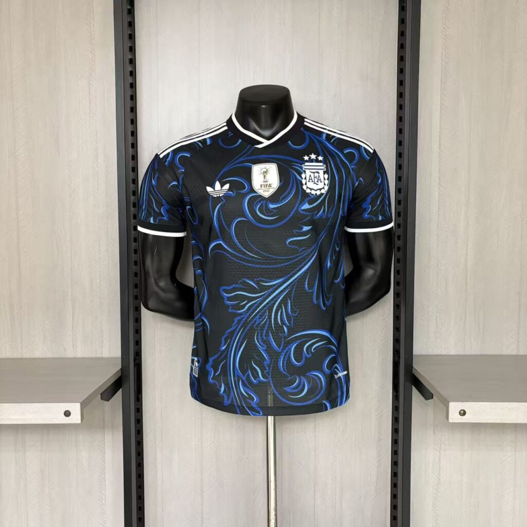2026 Player Version Argentina Away Patch World Cup Jersey