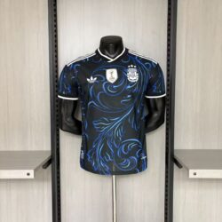 2026 Player Version Argentina Away Patch World Cup Jersey