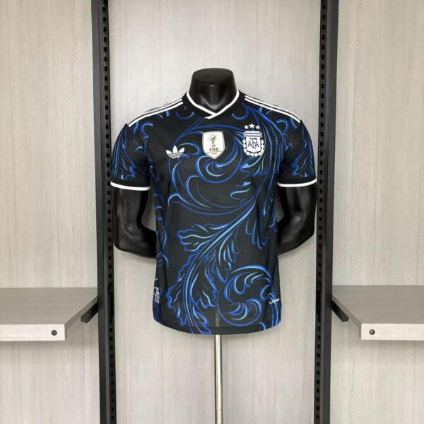 2026 Player Version Argentina Away Patch World Cup Jersey