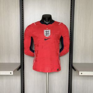 2026 Player Version Long Sleeve England Away Jersey