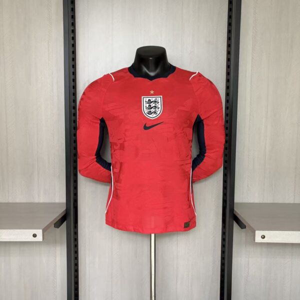 2026 Player Version Long Sleeve England Away Jersey 2026 Player Version Long Sleeve England Away Jersey