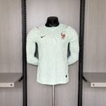 2026 Player Version Long Sleeve France Away Jersey
