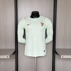 2026 Player Version Long Sleeve France Away Jersey