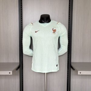2026 Player Version Long Sleeve France Away Jersey