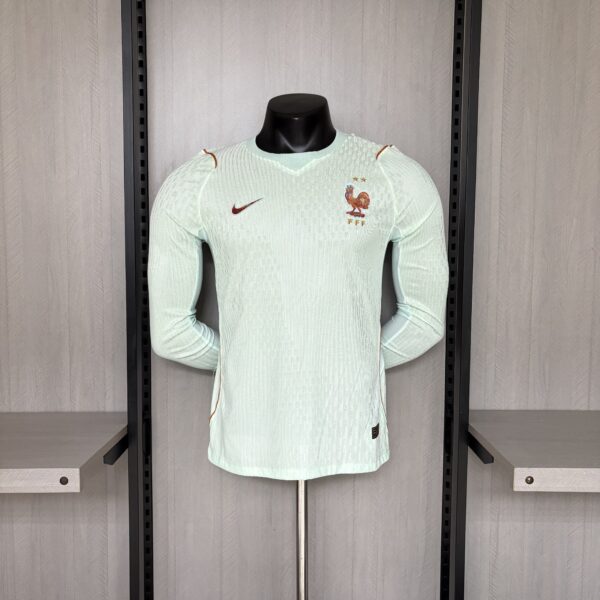 2026 Player Version Long Sleeve France Away Jersey 2026 Player Version Long Sleeve France Away Jersey