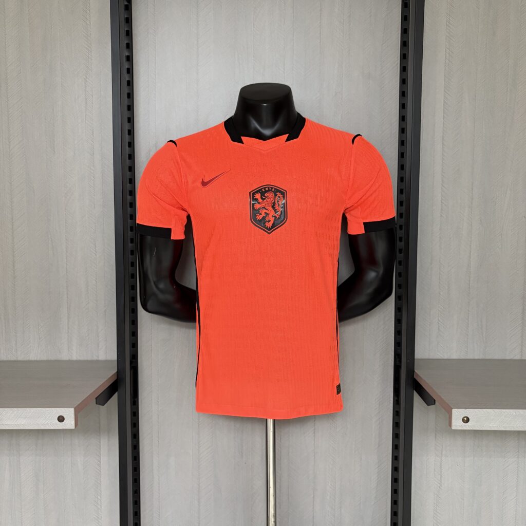 2026 Player Version Netherlands Home Jersey