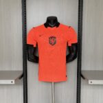 2026 Player Version Netherlands Home Jersey