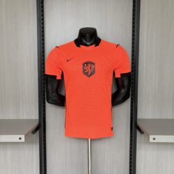 2026 Player Version Netherlands Home Jersey