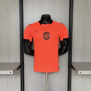 2026 Player Version Netherlands Home Jersey