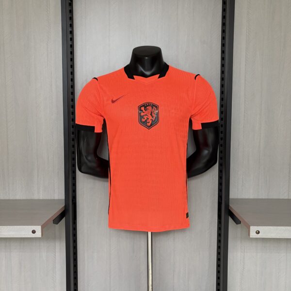 2026 Player Version Netherlands Home Jersey