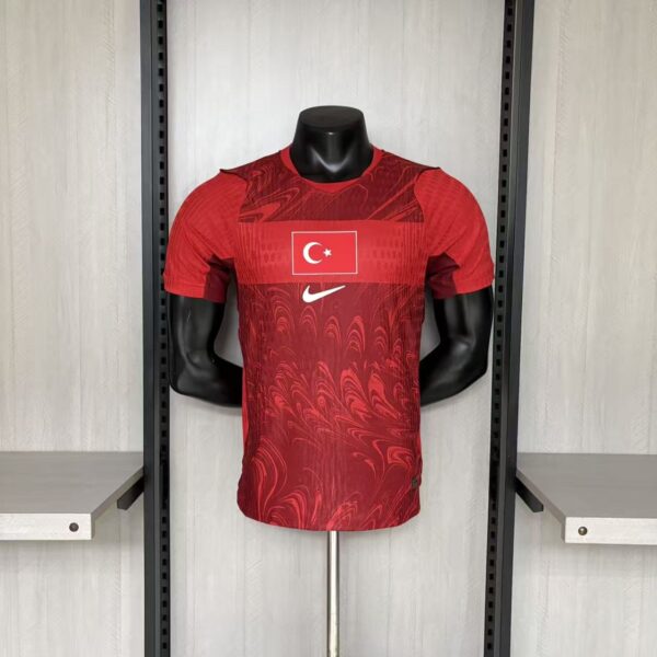 2026 Player Version Turkey Jersey 2026 Player Version Turkey Jersey