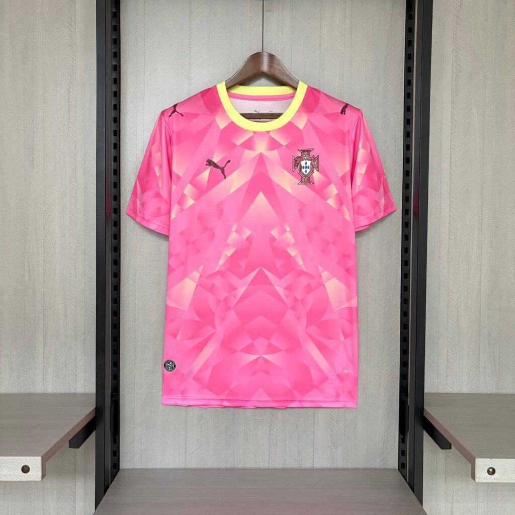 2026 Portugal Pink Jersey