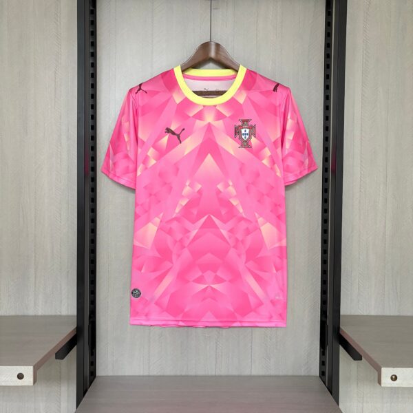 2026 Portugal Pink Jersey 2026 Portugal Pink Jersey
