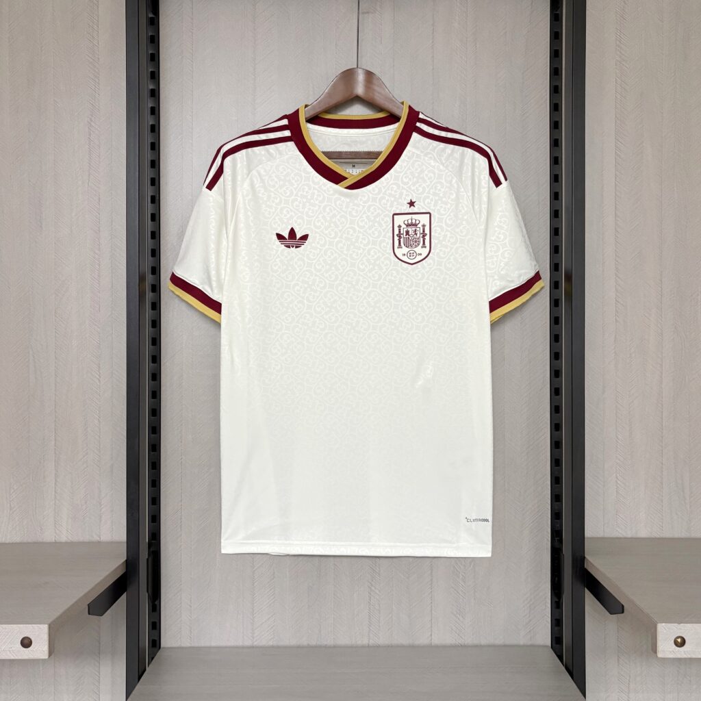2026 Spain Away Jersey