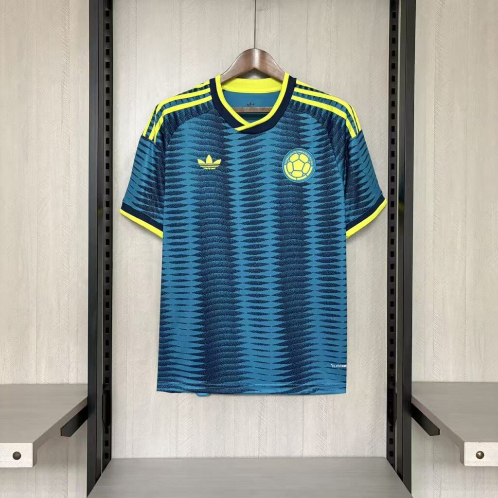2026-27 Colombia Away Jersey