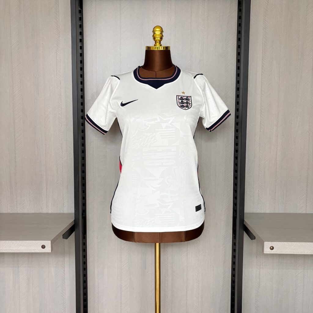 2026-27 England Home Jersey