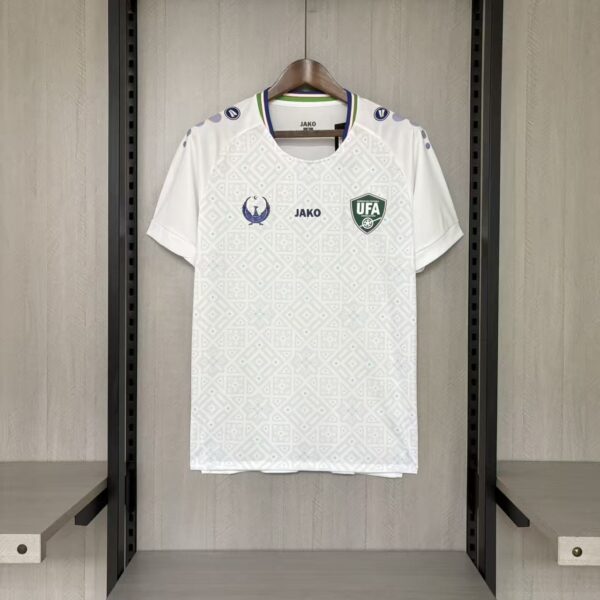 2026-27 Uzbekistan White Jersey 2026-27 Uzbekistan White Jersey