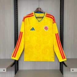 2026Long-Sleeve Colombia Home Jersey