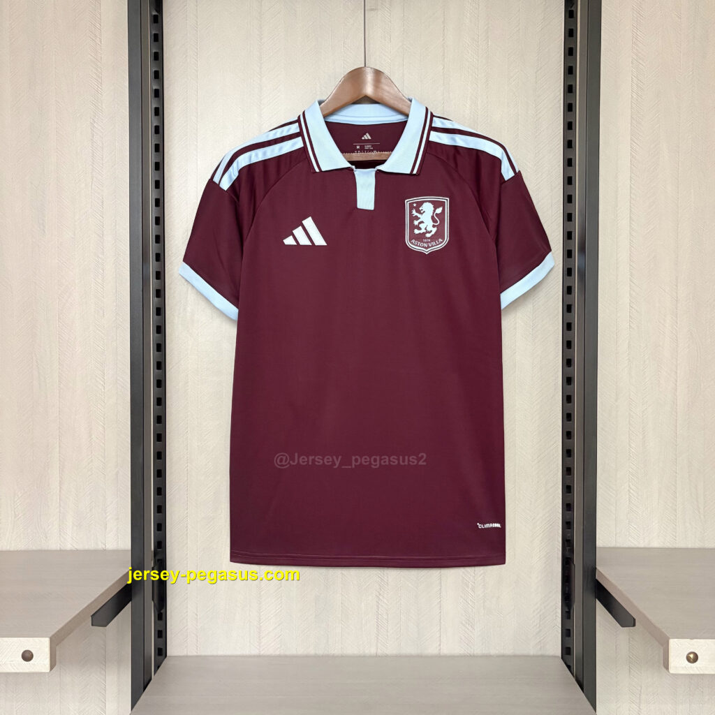 2026-27 Aston Villa Home Jersey