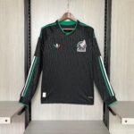 Long-sleeved 2026 Mexico Black Jersey