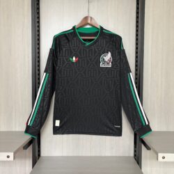 Long-sleeved 2026 Mexico Black Jersey