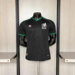 Player Edition 2026 Mexico Black Jersey