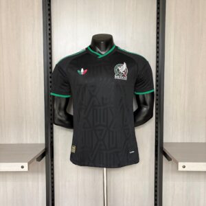 Player Edition 2026 Mexico Black Jersey