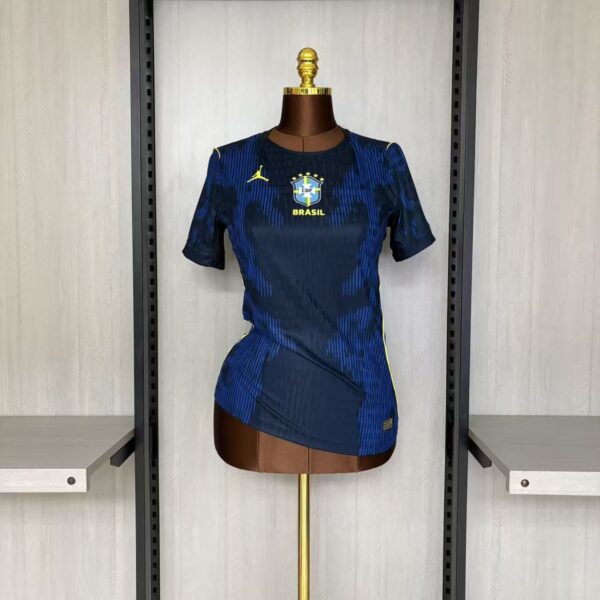 Player Version 2026 Brazil Away Jersey