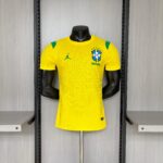 Player Version 2026 Brazil Training Kit Yellow Jersey S–XXXL