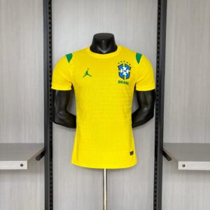 Player Version 2026 Brazil Training Kit Yellow Jersey S–XXXL