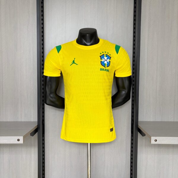 Player Version 2026 Brazil Training Kit Yellow Jersey S–XXXL Player Version 2026 Brazil Training Kit Yellow Jersey S–XXXL