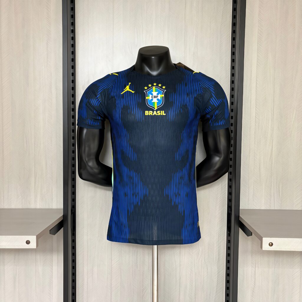 Player version 2026 Brazil away 11 jersey